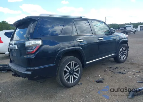 2016 Toyota 4Runner Limited from USA, damaged, VIN JTEBU5JR6G5339636